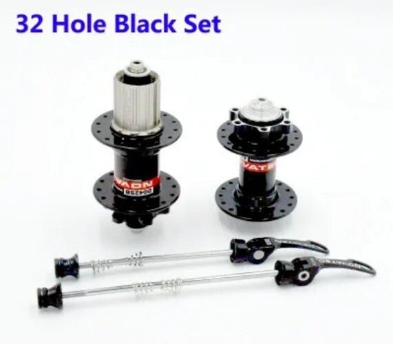 Disc Brake MTB Bike Bearing Front/Rear Bicycle Hubs 28 32 36 Hole 8-12 Speed