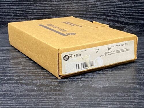 New AB 2711-NL3 SER A PANELVIEW 600 TERMINAL 2711NL3 1PCS Free Shipping - Picture 1 of 9