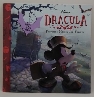 Disney Classic 8 X 8: Disney Mickey Mouse: Dracula (Paperback) | eBay