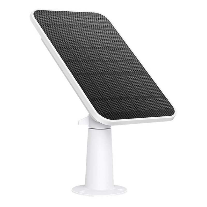 Солнечная панель Eufy T8700021 Solarpanel weiß mit мощностью 2,6 Вт, простая установка