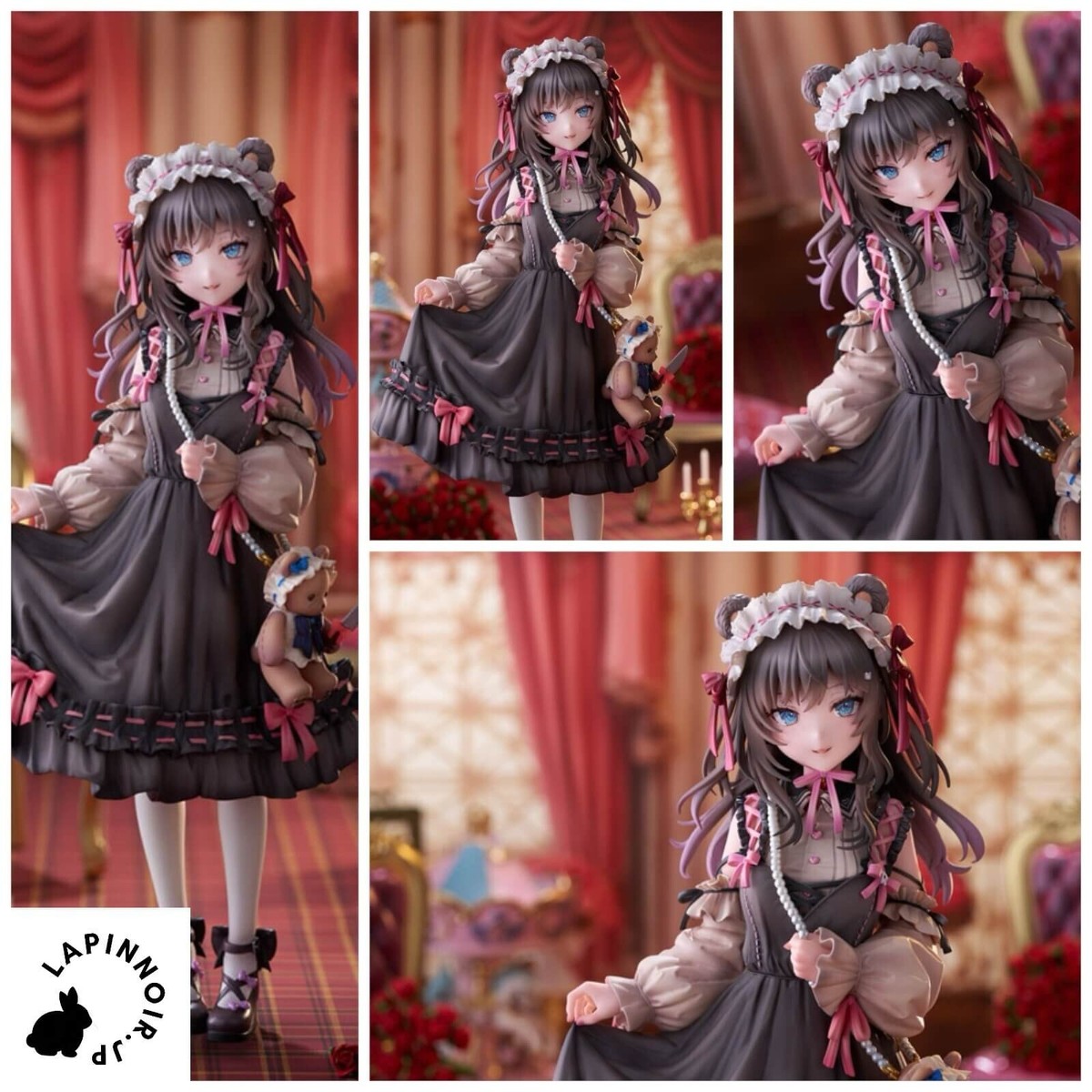 R-chan Gothic Lolita Ver illustration by Momoko 1/7 figure