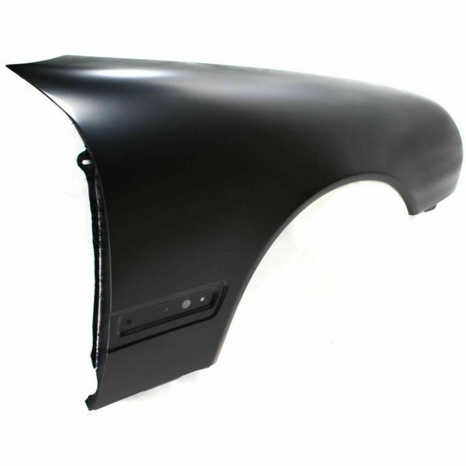 Para-choque dianteiro lateral do passageiro compatível com chassi Mercedes-Benz E300 210 MB1241118 - Imagem 3 de 4