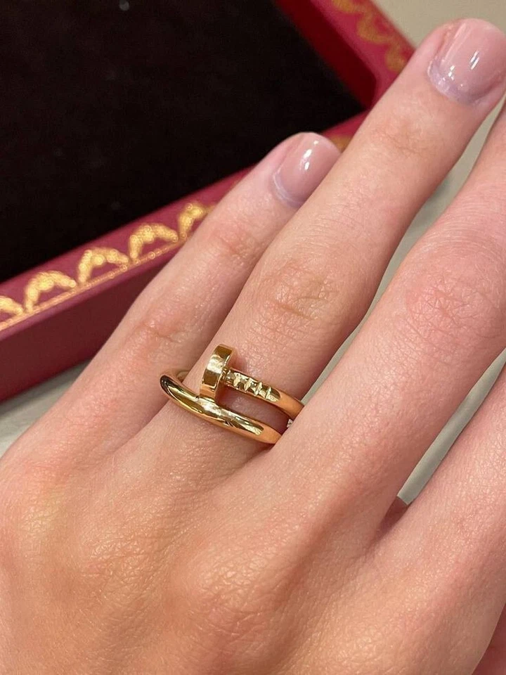 Love Screw Ring-Fashion Jewelry Size 5-10 - Image 2 of 4