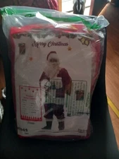 Forum Novelties Adult Mens Christmas Fancy Santa Claus Suit - 10 size xl r