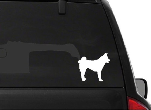 Akita Dog Breed Vinyl Decal Car Window Laptop Akita Inu Sticker - Picture 2 of 12