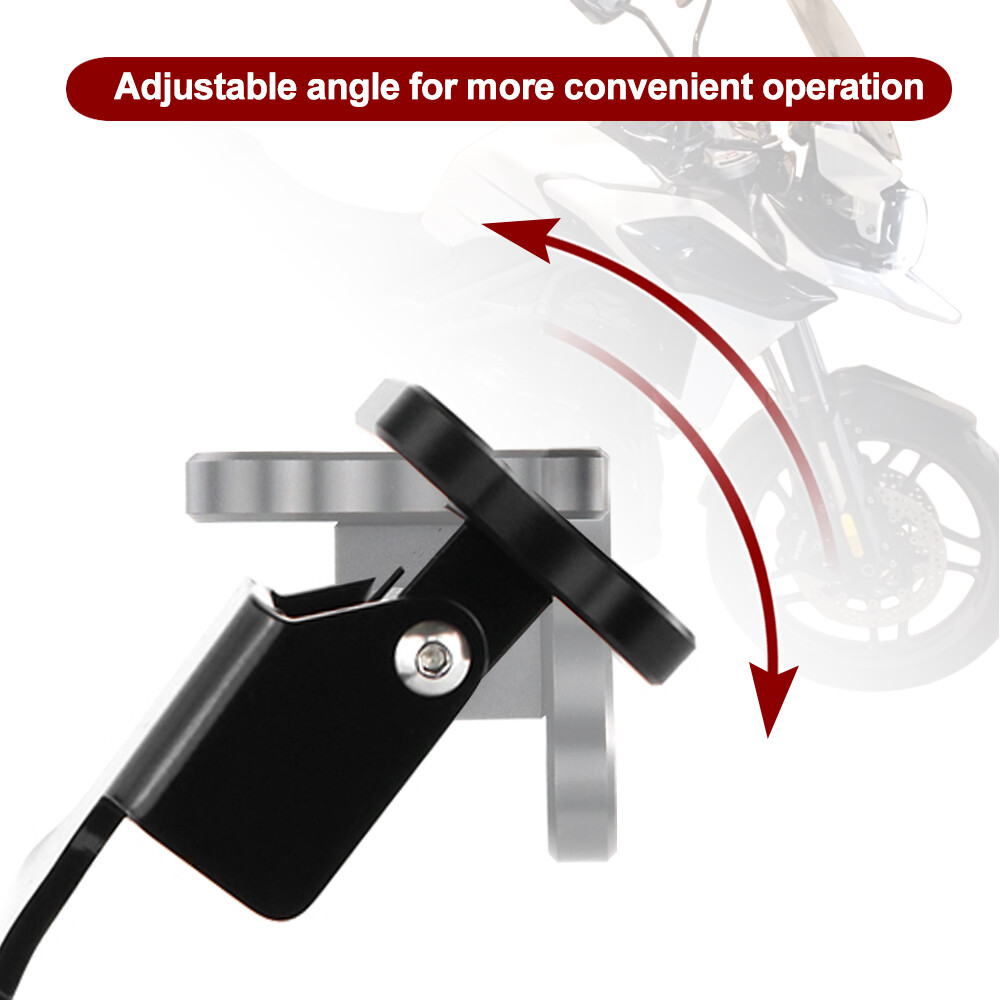 GPS Navigator Bracket Fit For Triumph TIGER 1200 XCX/XCA/XRX/XRT