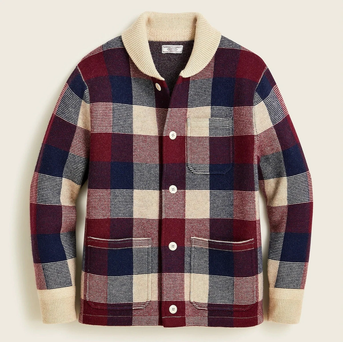 Wallace and top barnes cardigan