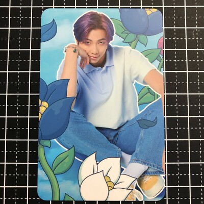 【RM】BTS memories of 2018＆LYS Europe トレカ BTS RM MAP OF THE SOUL 7 THE JOURNEY ( Universal ver.) Photo card