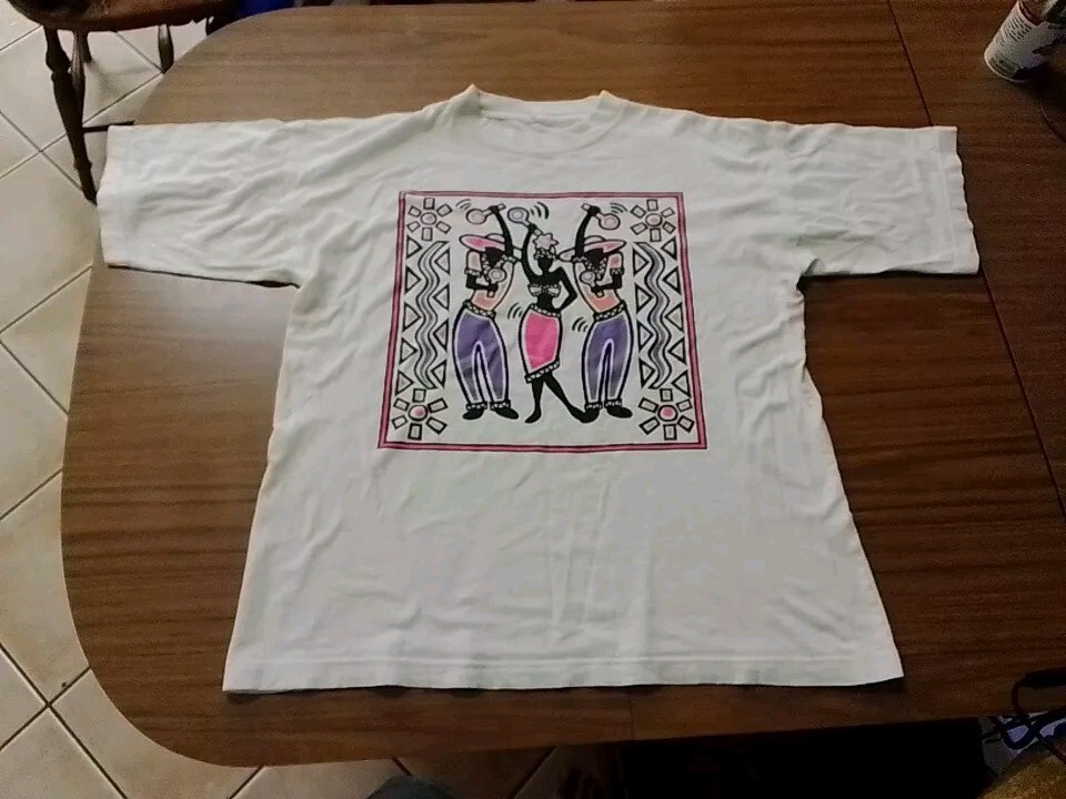 90s XL 90s Keith Haring ヴィンテージ Tシャツ ブラック USA Keith 