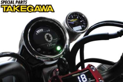 NEW! Takegawa #05-05-0085 Φ48 small DN tachometer kit Honda Monkey