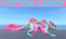 CC 4.7k 523m Maeguana 18k Food Ark Survival Ascended ASA PVE Cotton Candy