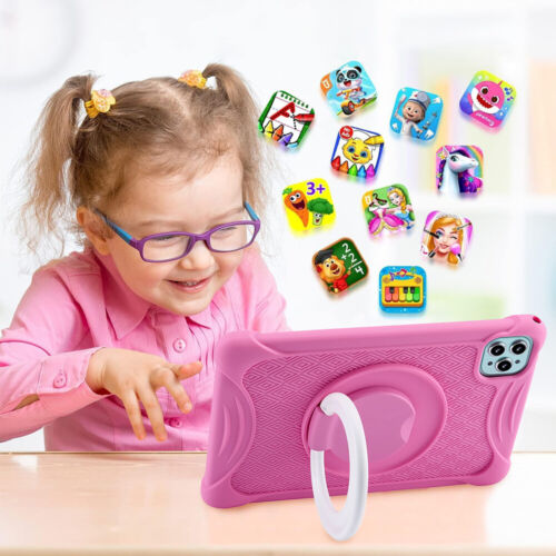 10" Tablet Android 12 Kids Tablet PC Dual Camera WiFi Education Parental Control - Picture 13 of 45