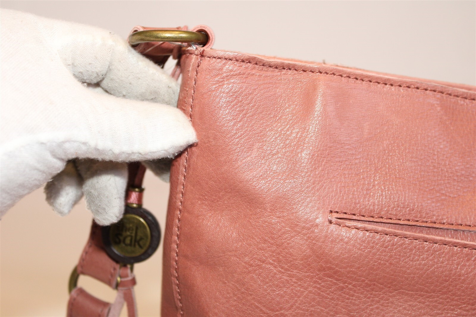 The Sak Heritage Leather Adjustable Crossbody Bag Womens Medium Shoulder Purse eBay