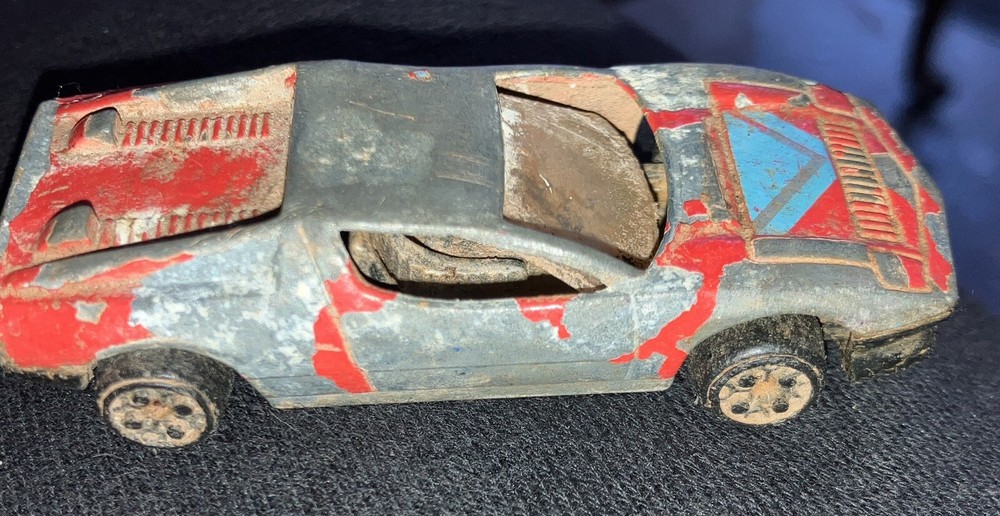 Vintage die cast Car