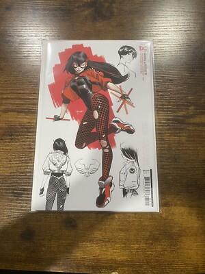 Dark Crisis #3 * NM+ * Dan Mora Variant 1st Appearance Of Red Canary DC 2022  