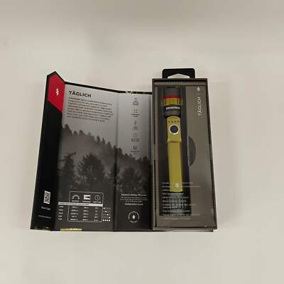 New Swiss Tech Taglich Magnetic Flashlight 88034