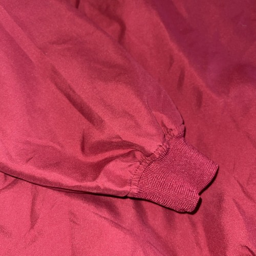 Chaqueta ALABAMA Carmesí Marea Hombres M Pullover Etiqueta NCAA Rojo Satinado Raro KA Inc De Colección - Imagen 12 de 13