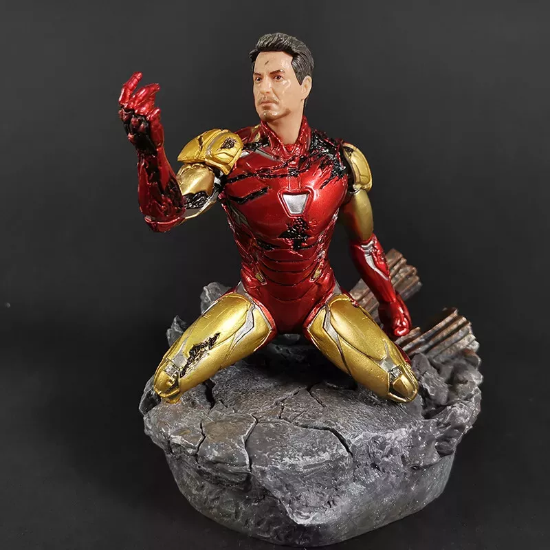 Iron Man Marvel Cinematic Universe MCU Model Statue Action Figure Toy