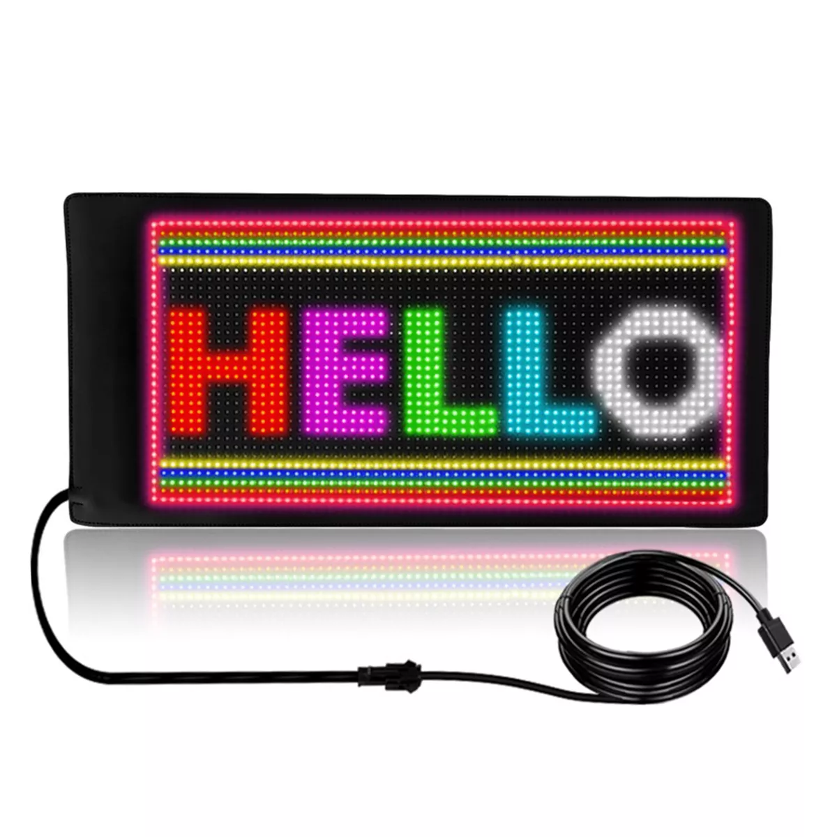Led cheap display light