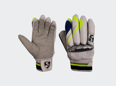 SG OPTIPRO® Cricket Batting Gloves Authentic Right Handed ...
