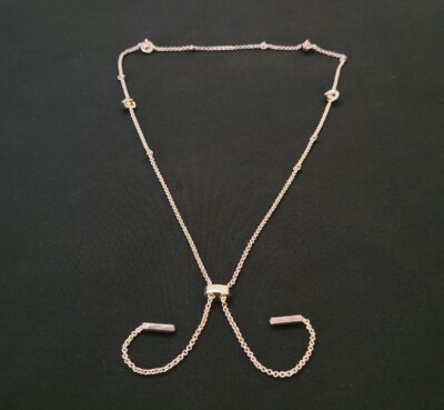 Kendra Scott Silver Tone Bolo Necklace