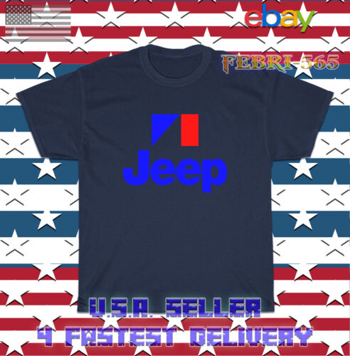 Jeep Classic CJ7 Wrangler Willys Herren T-Shirt amerikanisches T-Shirt - Bild 1 von 14