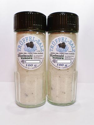 Truffle truffle salt salt with black truffles in the shaker 200 g of top quality