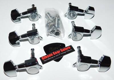 Kiss Paul Stanley Ibanez PS-60 Tuners Set Guitar Parts Iceman Project PS-10