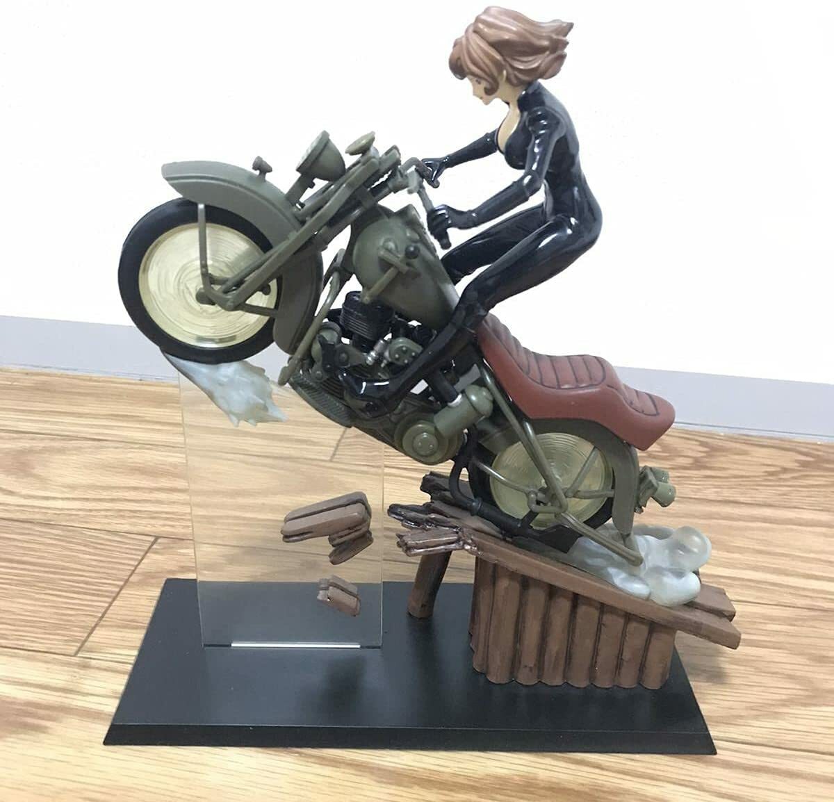 Lupin The Third 3rd Fujiko Model Bike Figure Original Box