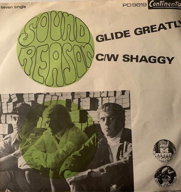 SOUND REASON-SHAGGY+1 , 7" S.AFRICA, 1969, PIC CVR, W/ MUTT LANGE,PRODUCER AC/DC
