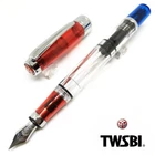 NEW TWSBI Diamond 580 RBT Fountain Pen (M - Medium) Stainless Steel NIB