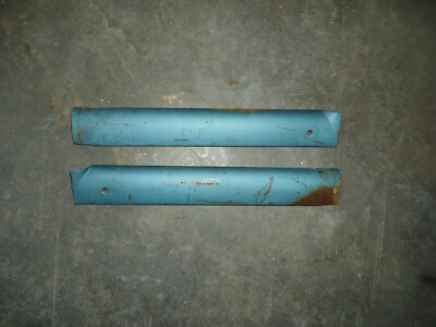 1962. Mercury  Comet Interior Windshield B Post Trim LH And RH. 2 PCs