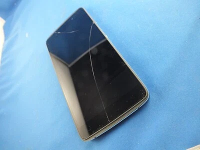 Blackberry DTEK50 16GB Carbon Grey LTE/4G ohne Simlock Display Gerissen Funktion - Bild 1 von 4