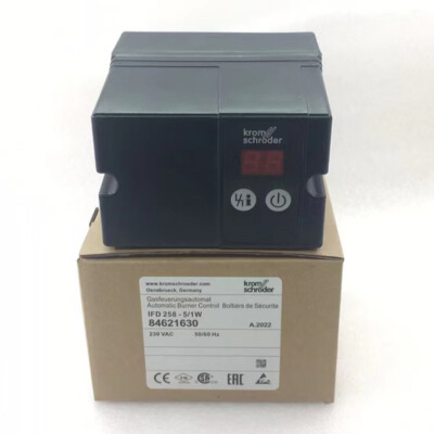 1 Pc. New IFD 258-5/1W Automatic Burner Control Unit 84621630 Substitute