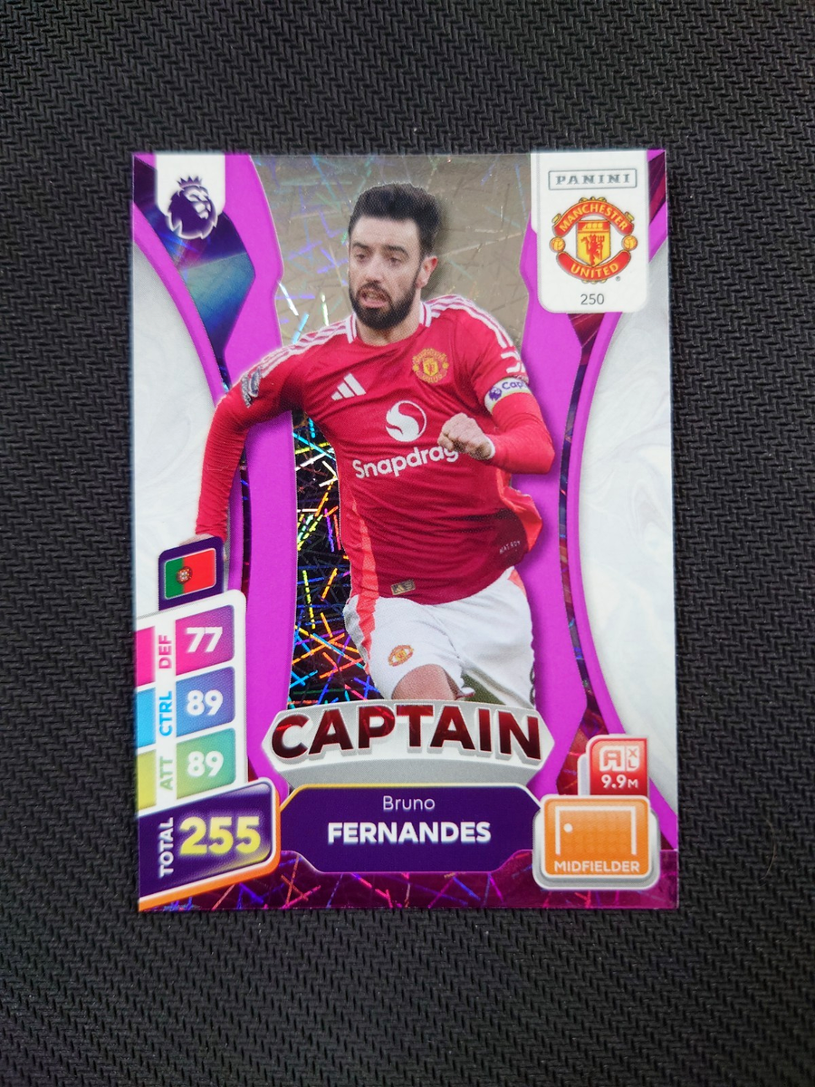 Panini Premier League Adrenalyn XL 2025 PLUS - #250 Bruno