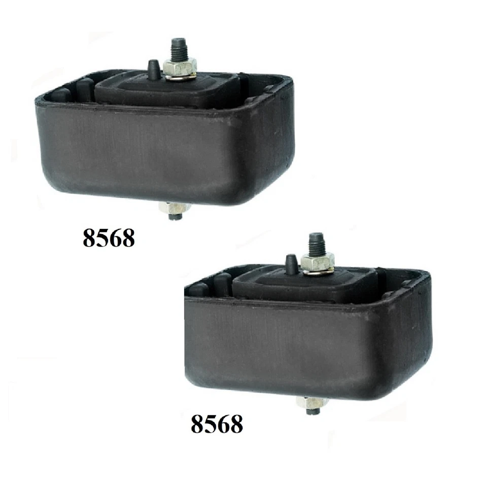 2 PIEZAS MONTAJE MOTOR DELANTERO IZQUIERDO Y DERECHO AJUSTE SUZUKI SIDEKICK 91-98, X-90 96-98 1.6L Foto 2 de 3