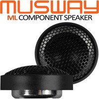 Musway ML6.2T 25Mm Neodym HochtöNer Hochton Lautsprecher Tweeter Paar