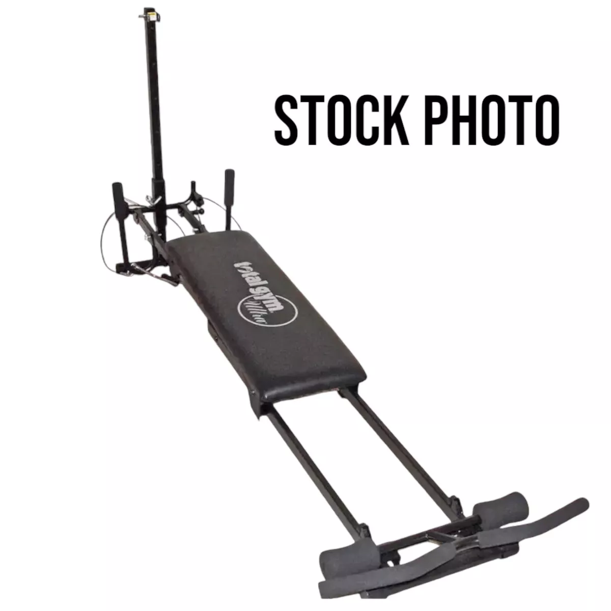 NEW Total Gym ULTRA Home Fitness Folding Full Body Workout Exercise Machine