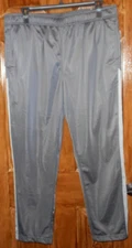 Men's Xersion Dual Gray 100% Polyester XL Sweatpants JCP Brand RN # 93677 - NWT!