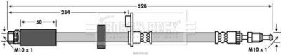 BORG & BECK BRAKE HOSE  BBH7836