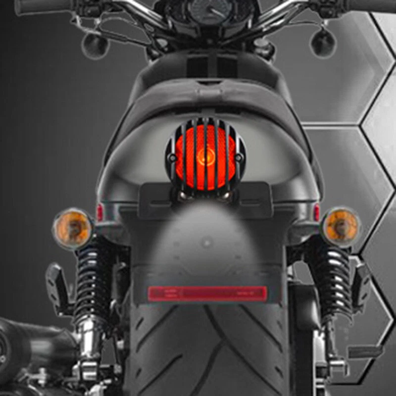 Soporte universal para matrícula de motor motocicleta soporte de luz trasera montaje Foto 2 de 4