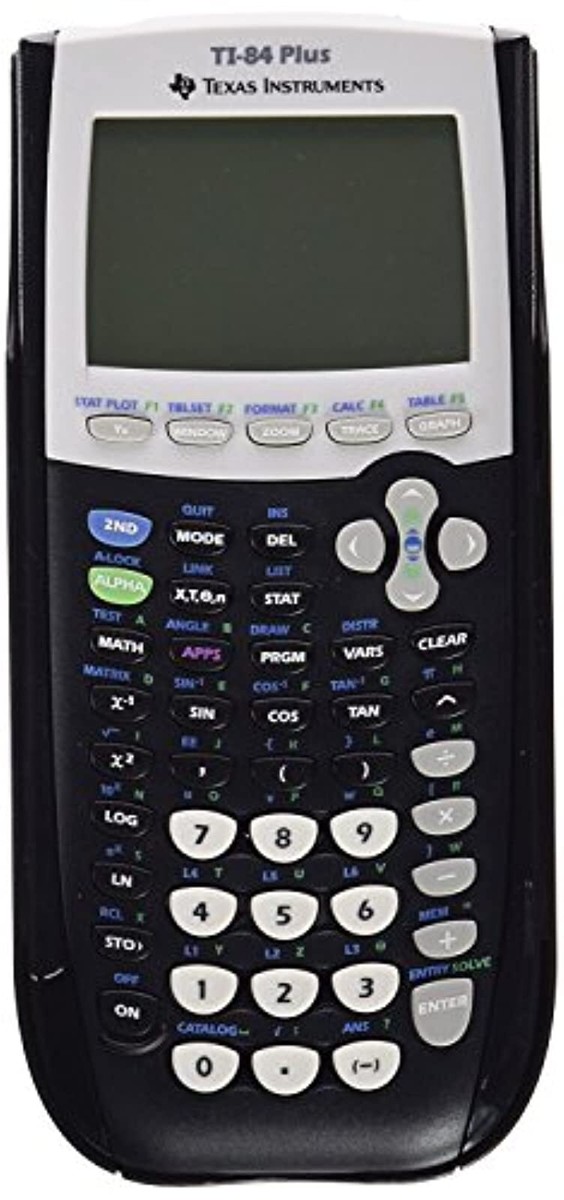 Lot of 2 Texas Instruments TI-84PLUS Programmable Graphing Lot of 2 Texas Instruments TI-84PLUS Programmable Graphing
