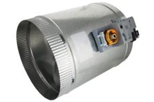 18" Round 2 Position Zone Damper - Belimo 3 Wire Actuator