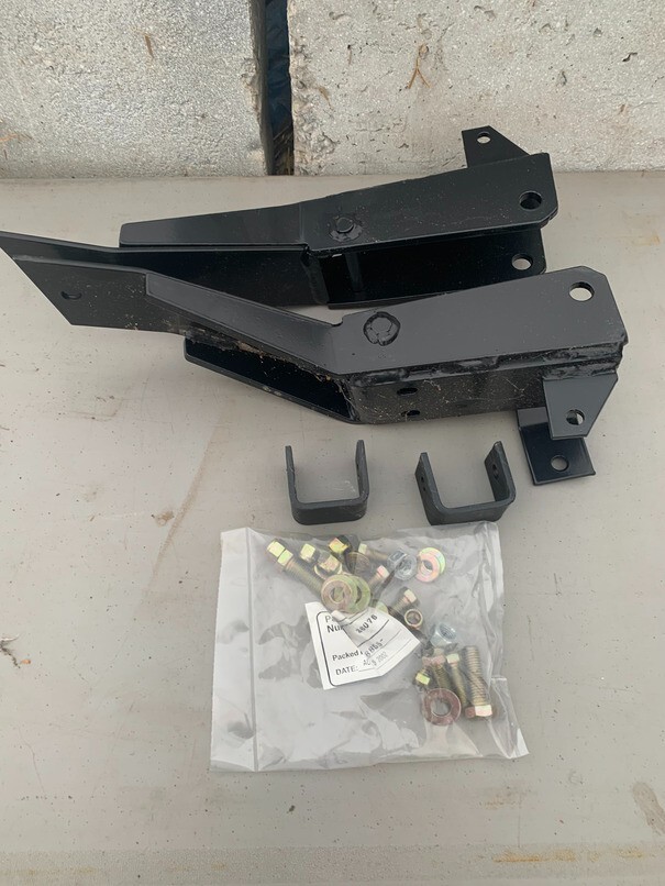 Western 679811 G.M. MOUNT ASSY 3529, product superseded to p/n 67981