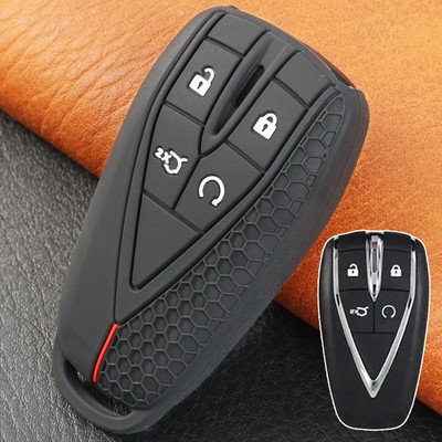 Für Changan CS35 CS55 CS75 Plus 2019 4 Tasten Silikon Fernbedienung Schlüssel
