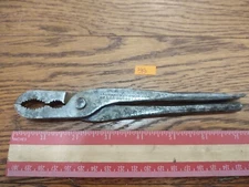 Vintage Vaughn Bushnell Gas Burner Pliers Possible Aviation Plumbing StoveUSA