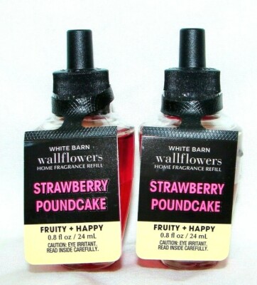  Bath & Body Works Wallflowers Home Fragrance Refill Bulb~ You Choose Lot of 2