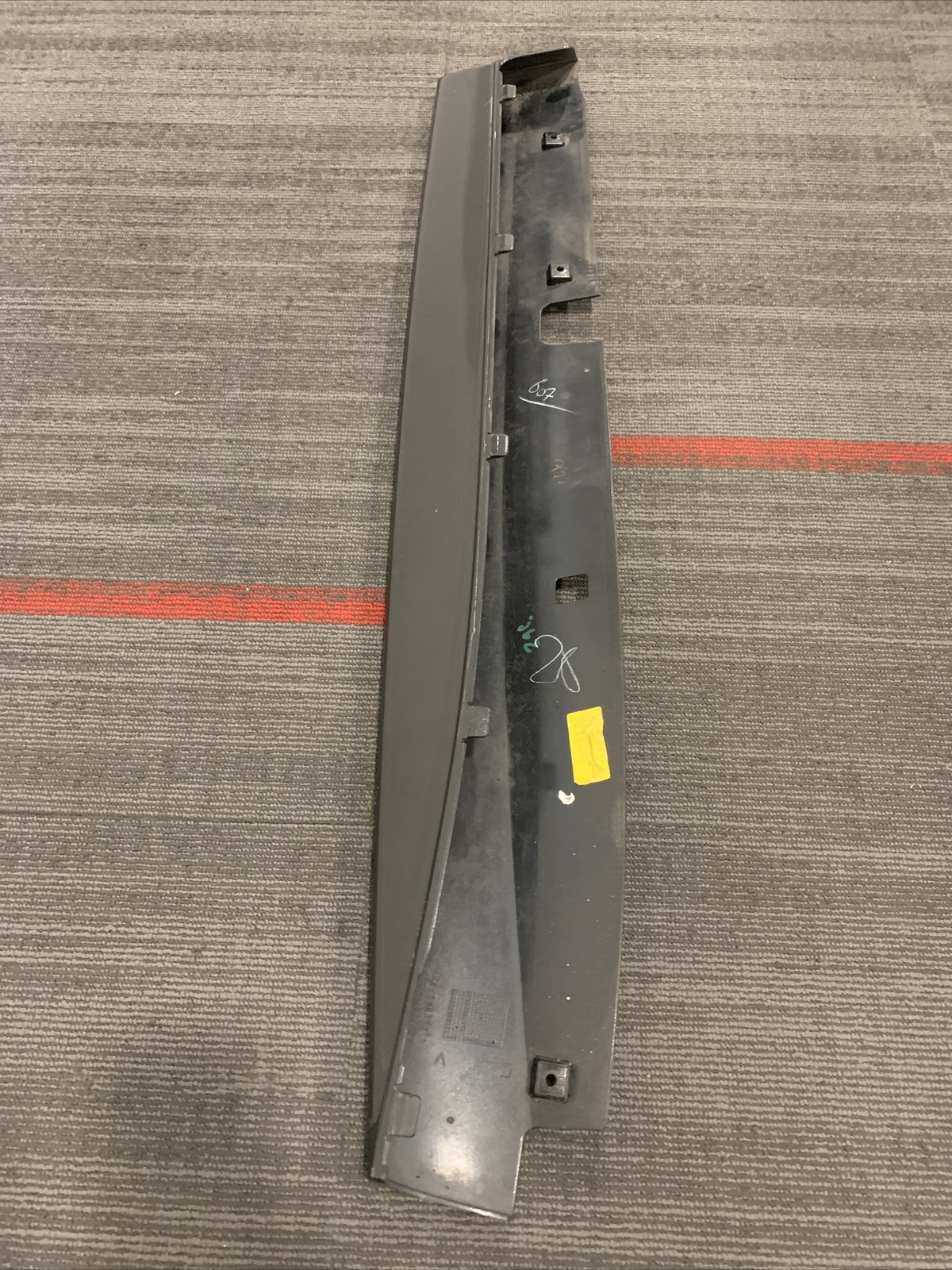 McLaren 570S, Exterior Door Trim Panel, Used, P/N 13AA594CP