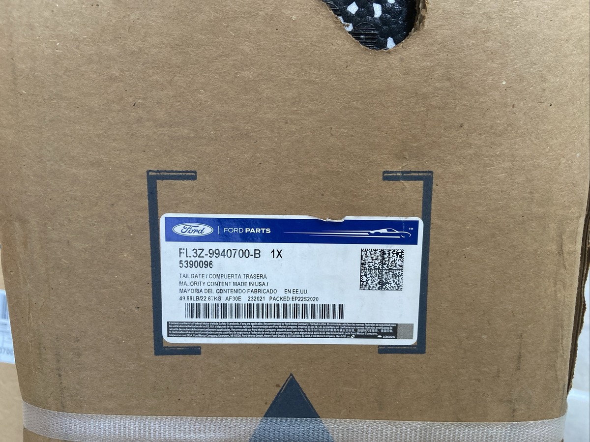 Ford FL3Z-9940700-B Tailgate Assembly Shell ONLY | eBay