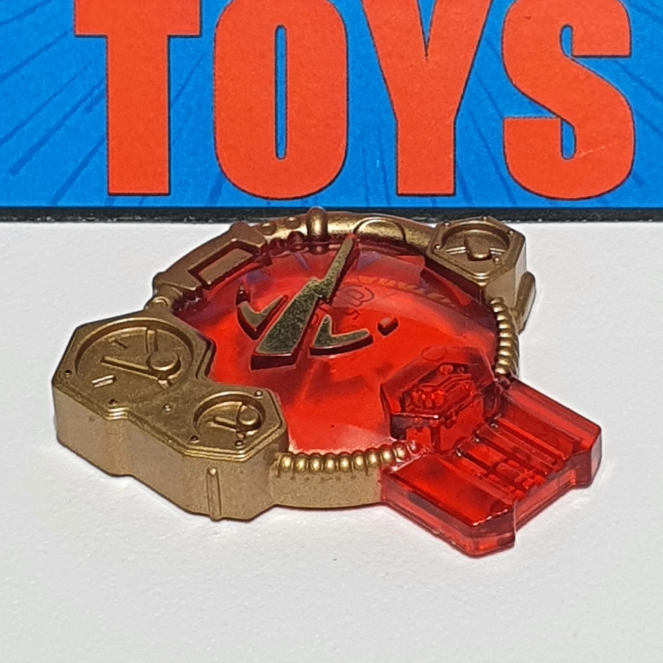 Transformers Cybertron Override GTS SPEED PLANET CYBER KEY DJ9N Deluxe Class red - Image 4 of 4